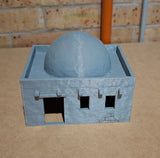 Small Adobe with Dome Roof