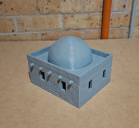 Small Adobe with Dome Roof