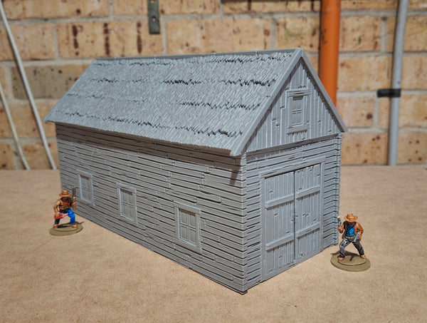 Timber Town: Barn