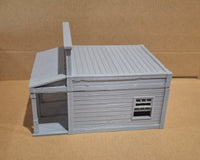 Wild West: Single Storey Building (Plastic)