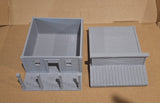 Wild West: Single Storey Building (Plastic)