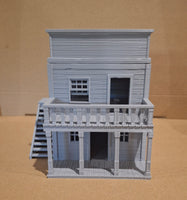 Wild West: Two Storey Building (Plastic)