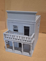 Wild West: Two Storey Building (Plastic)