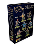 Pike and Shotte The Seven Spears of Shizugatake