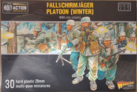 Bolt Action Fallschirmjager Infantry Platoon Winter