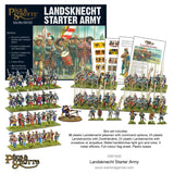 Pike and Shotte Landsknecht Starter Army