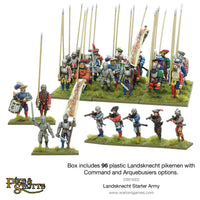 Pike and Shotte Landsknecht Starter Army