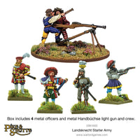 Pike and Shotte Landsknecht Starter Army