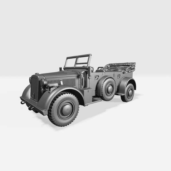 WW2 Kfz.15 Horch 901 (open roof)