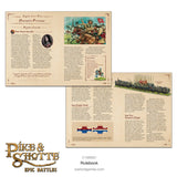 Epic Battles: Pike & Shotte - Rulebook