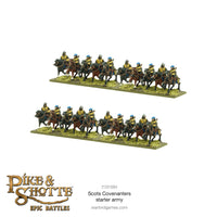 Epic Battles: Pike & Shotte - Scots Covenanters Starter Army