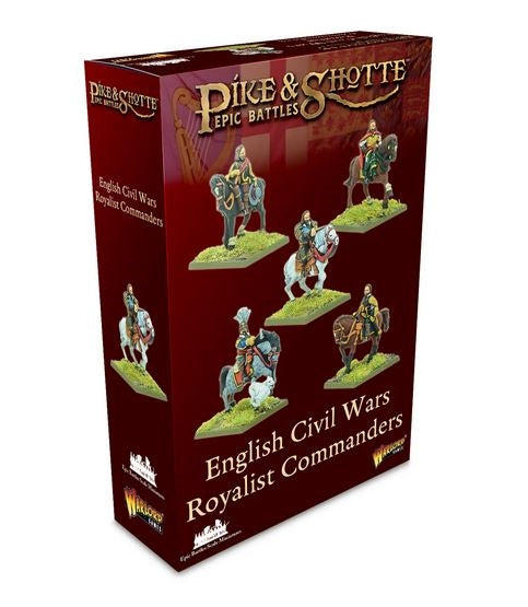 Epic Battles: Pike & Shotte - English Civil Wars Royalist Commanders