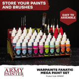 Army Painter Warpaints Fanatic Mega Paint Set - Preorder