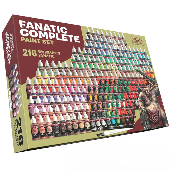 Army Painter Warpaints Fanatic Complete Paint Set - Preorder