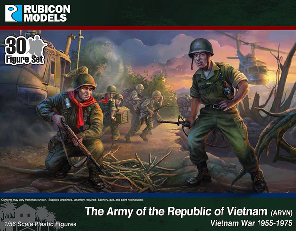 Rubicon Models Vietnam -  The Army of the Republic of Vietnam (ARVN)