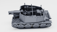 WW2 sIG 33 auf Panzer 38(t) Ausf.H Grille