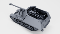 WW2 Sd.Kfz.135 Lorraine Schlepper Marder I
