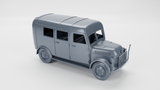 WW2 Steyr 1500A Omnibus Ambulance