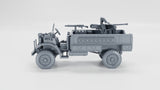WW2 Ford F-30 LRDG with Bofors 37mm