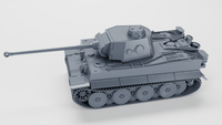 WW2 Tiger I - VK45.01(H2) with 7.5cm KwK L70