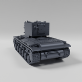 WW2 KV-2 Heavy Tank