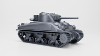 WW2 Grizzly Mk.I Cruiser Tank