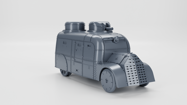 WW2 Skoda-Fiat Torino Armored car