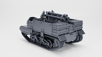 WW2 Panzerjager Bren 731(e) (8.8cm Panzerschreck-Raketen)