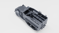 WW2 M5 Half-track