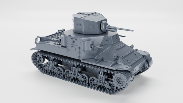 WW2 M2A1 Medium tank