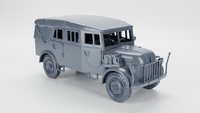 WW2 Steyr 1500A Type 270 (closed roof)