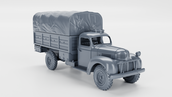 WW2 Dodge D60L T110