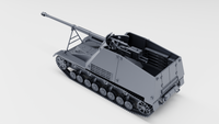 WW2 Hornisse (Nashorn) (Sd.Kfz.164)