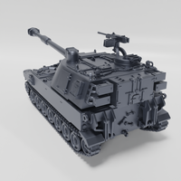 Modern War: M109/A3 Paladin (155mm SPG)