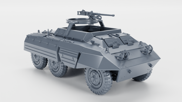 WW2 M20 Armored Car