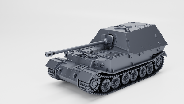 WW2 Panzerjager Tiger (P) 8.8cm PaK 43/2 L/71 “Ferdinand” Elefant