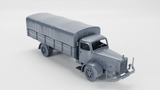 WW2 Mercedes-Benz L6500 Heavy truck