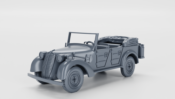 WW2 Tatra 72 57k “Hadimska” Roof Down