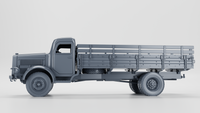 WW2 Mercedes-Benz L4500 Heavy truck