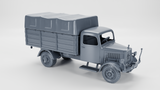 WW2 Mercedes-Benz L3000 (4x2) Medium truck