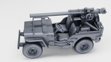 WW2 Jeep Willys anti-tank