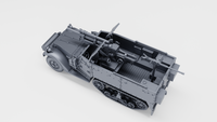 WW2 T19 HMC Half-Track
