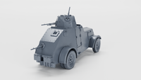 WW2 Heavy Armored car Wz.29 Ursus