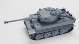 WW2 Tiger I - VK45.01(H2) with 7.5cm KwK L70