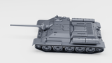 WW2 SU-85 Self-Propelled Gun