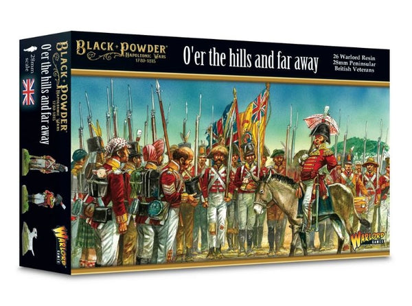 Napoleonic O'er The Hills And Far Away (British Peninsular Veterans)