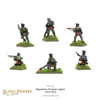 Napoleonic Prussian Jagers