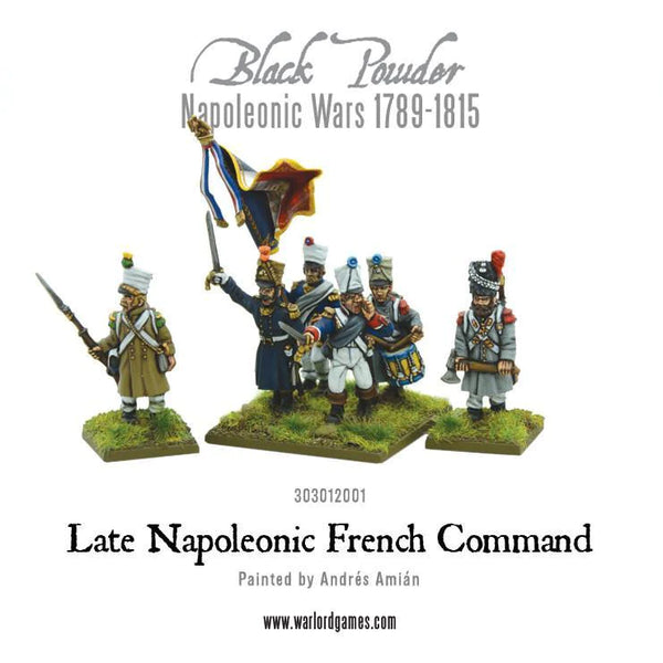 Napoleonic French Late Line Command