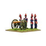 Crimean War French Artillery and Crew