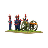 Crimean War French Artillery and Crew